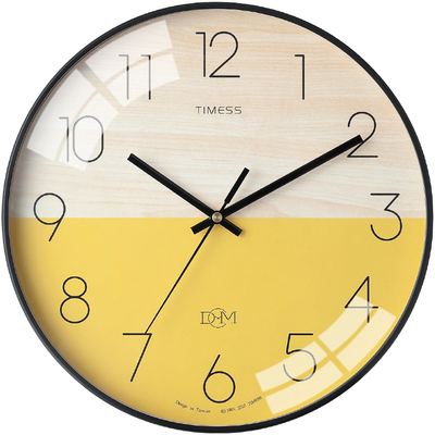 客厅挂钟timess石英时尚