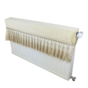 暖气片罩定制布艺防尘罩暖气片罩子蕾丝罩子加厚面料手工定制防尘