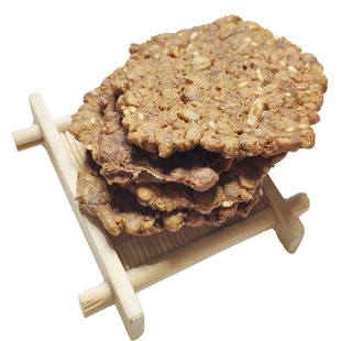 原味非油炸芝麻豆酱饼湿饼河南濮阳特产酱锅饼五香麻辣酱窝窝