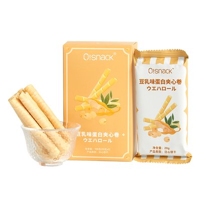 osnack咖啡燕麦夹心饼干蔗糖添加