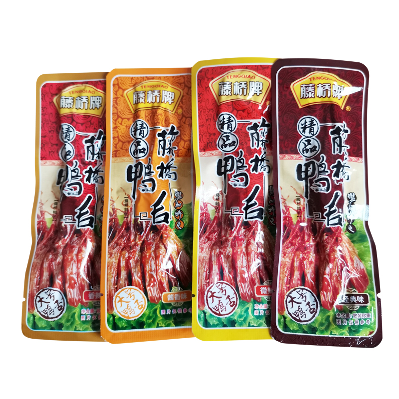藤桥牌精品大温州特产零食鸭舌头