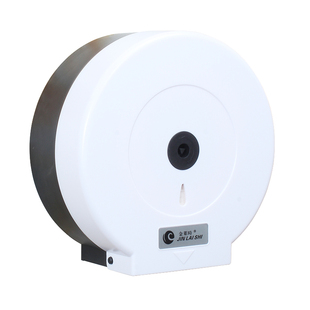 免打孔大卷纸盒手纸盒壁挂式公共厕所大盘纸巾架酒店卫生间纸巾盒