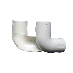 pvc配件pvc管接头32pvc管pvc管pvc线管32pvc弯头32卡扣好评如潮