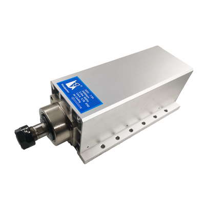 方形风冷直径雕刻机主轴