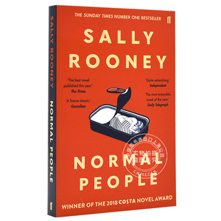 现货 正常人 英文原版小说 普通人 Normal People 聊天记录作者 萨莉 鲁尼 Sally Rooney 2018年布克奖入围作品 同名BBC英剧原著