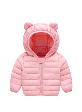 可可女宝宝超轻薄秋冬小童棉服
