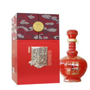 三沟白酒 三沟百年窖酒52度整箱6瓶X500mL兼香型纯粮高档礼品白酒