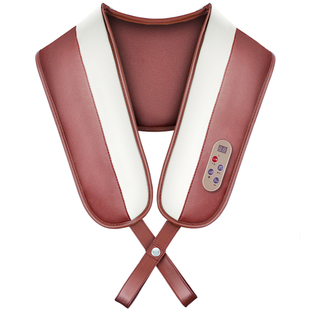 乐臣敲敲乐按摩器捶打按摩披肩颈部腰部肩部背部多功能颈椎按摩仪