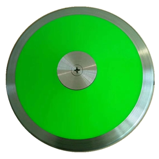 包邮田径运动器材铁饼橡胶饼学校体考达标器材铁饼胶饼1/1.5/2kg