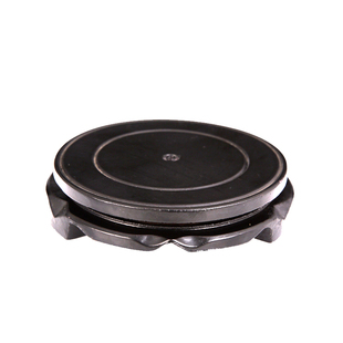 机械旋转工艺品底座托架实木花瓶鱼缸奇石头花盆摆件木托盘架转盘