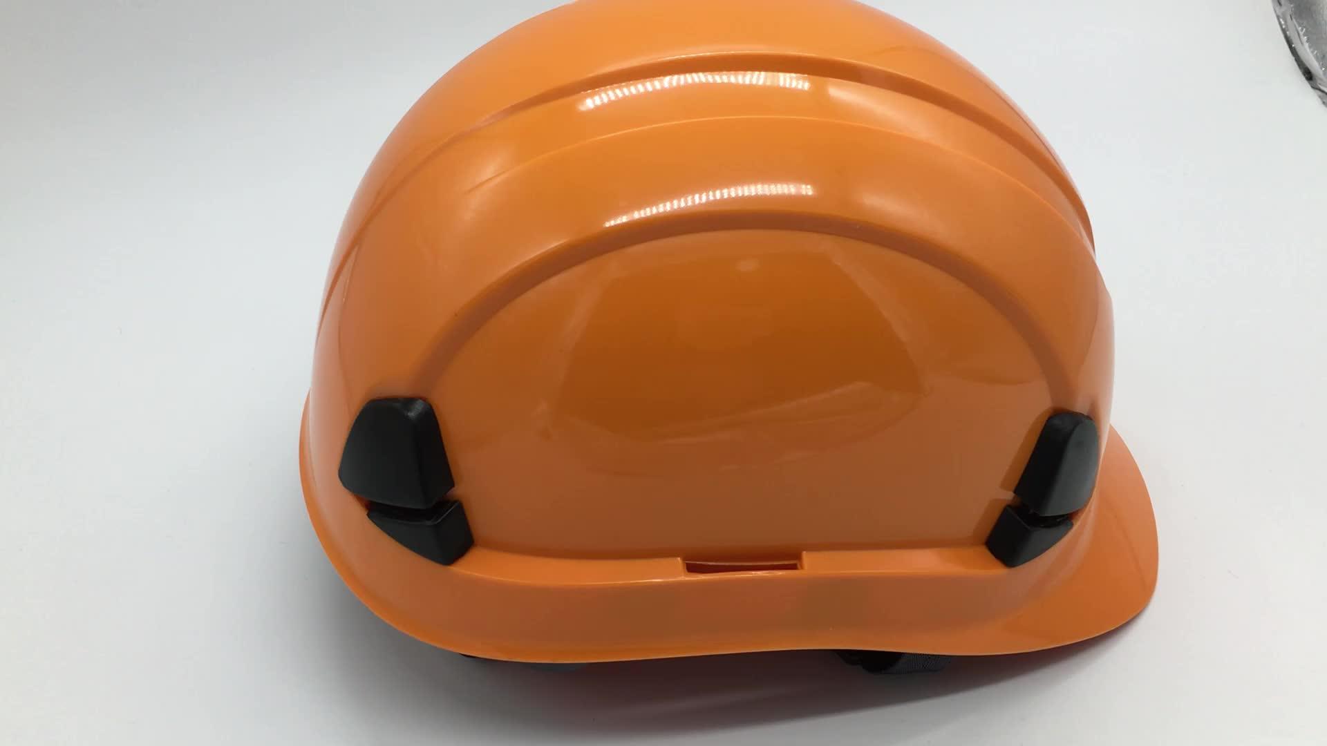 High Quality Electrical Safety Helmet American Safety Helmet Industrial