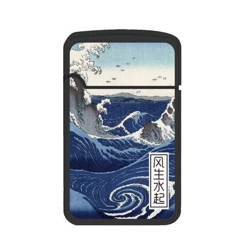 ZENGAZ英伽浮世绘颜值创意防风打火机高级耐用爆款火机雪茄点火器