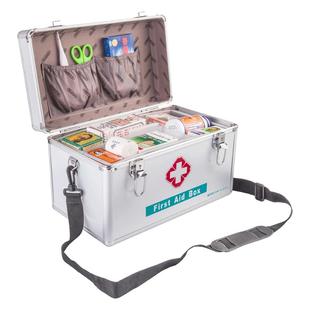 药箱家庭装家用含药急救箱全套带药大容量医疗箱应急医疗包医药箱