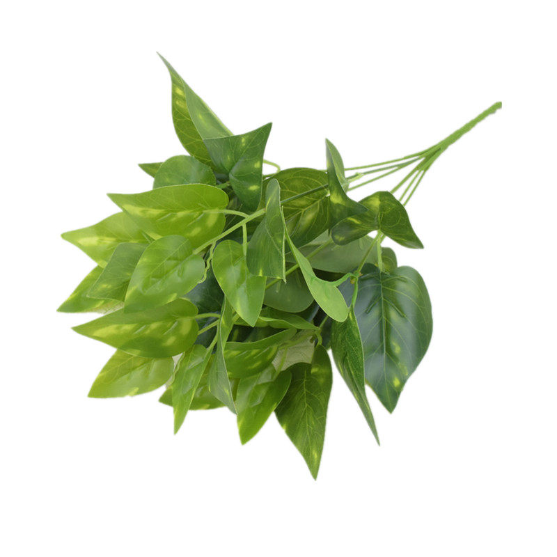 仿真绿植假花塑料花隔断绿墙插花