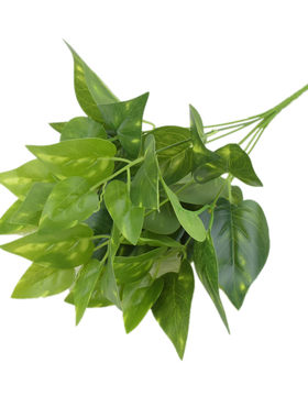 仿真绿植假花塑料花隔断绿墙插花