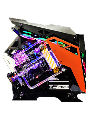 I9 11900K/RTX3080TI全机水冷游戏电脑电竞酒店主机赛博朋克2077