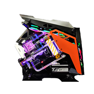I9 11900K/RTX3080TI全机水冷游戏电脑电竞酒店主机赛博朋克2077