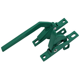 老款平开窗传动执手铝合金窗塑钢窗把手窗户执手上下联动窗锁扣