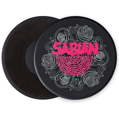 SABIAN沙滨SP系列架子鼓哑鼓垫6寸/12寸可选初学入门打击乐哑鼓垫