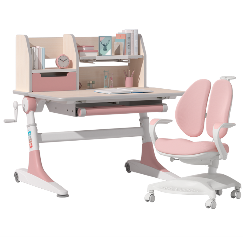 爱果乐学习桌小学生实木写字桌椅口碑评测啥样?试用3个月不偏袒心得分享！