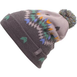 The North Face/北面冬季提花毛球毛线帽男女包头时尚直邮B12600T