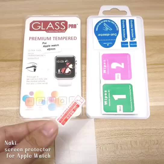 38mm 42mm Watch Screen Protector 9h Ultra Thin Tempered Glass For Apple