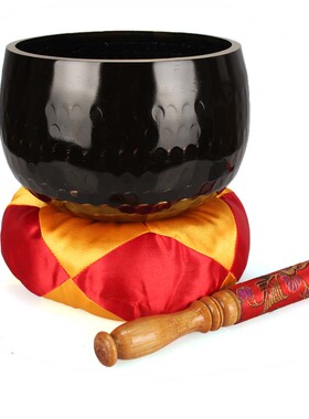 摆件风乐器修行钵铜磬