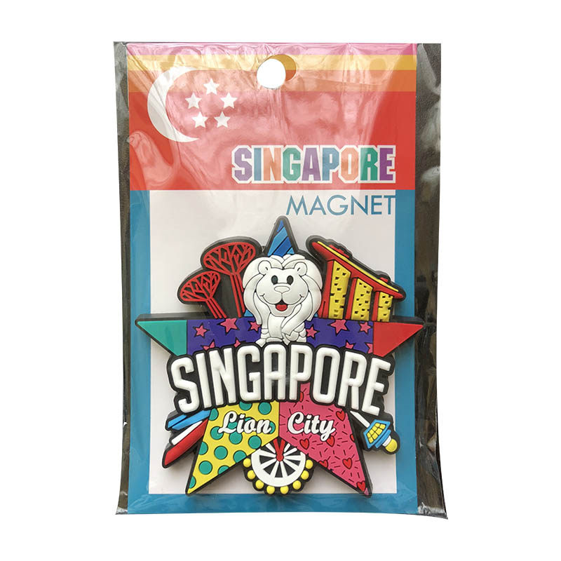 【购于新加坡】旅游纪念品 新加坡动物园全集合冰箱贴 送礼质量赞