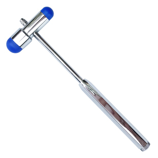 包邮SF丁字叩诊锤双头扣诊锤诊断锤神经查体带针头毛刷蓝黑橙绿