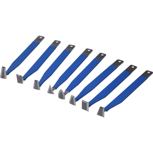 水流星陶艺工具钨钢修坯刀套装耐磨手工泥塑利坯刀16种刀头全套