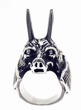 防身武器防身扳指防身狼头霸气