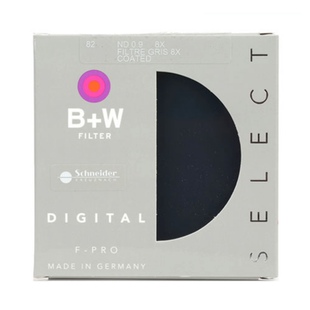B+W 减光镜95/82/77/72/49/46/39mm 810/806/803/802超薄纳米ND镜
