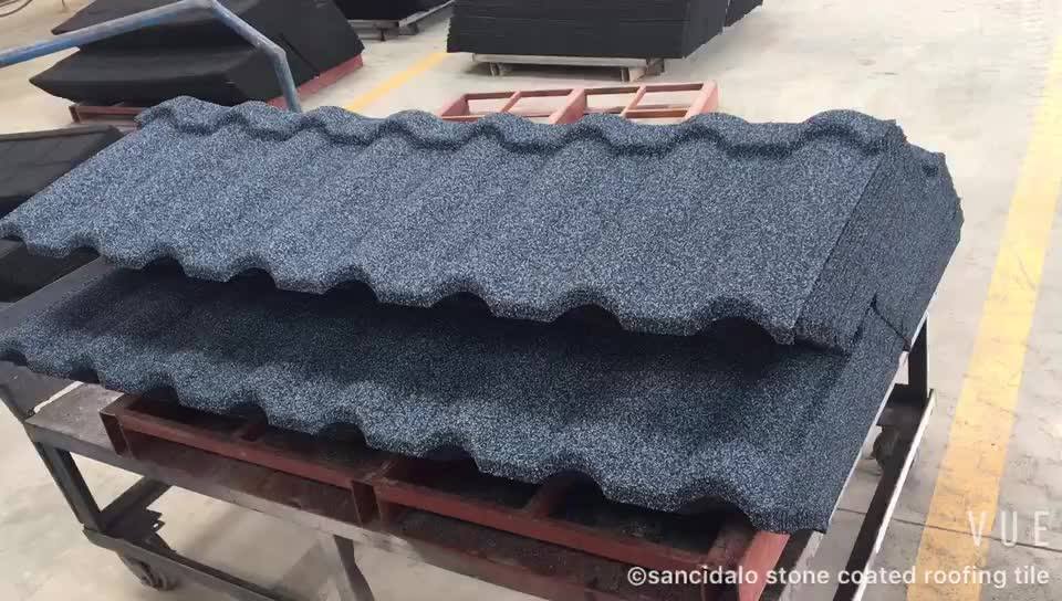 Jis G 3321 Standard Lowes Corrugated Stone Coated Metal Roof Tile Buy