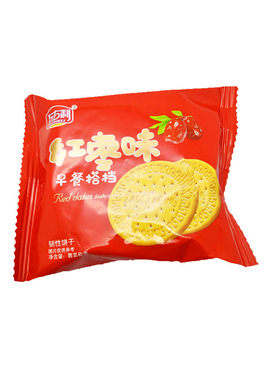 左右利早餐搭档办公休闲独立饼干