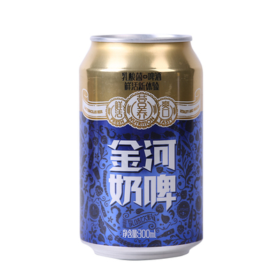 金河罐装发酵整箱特产乳酸菌牛奶