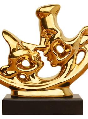 客厅酒柜装饰品办公室世纪恋人