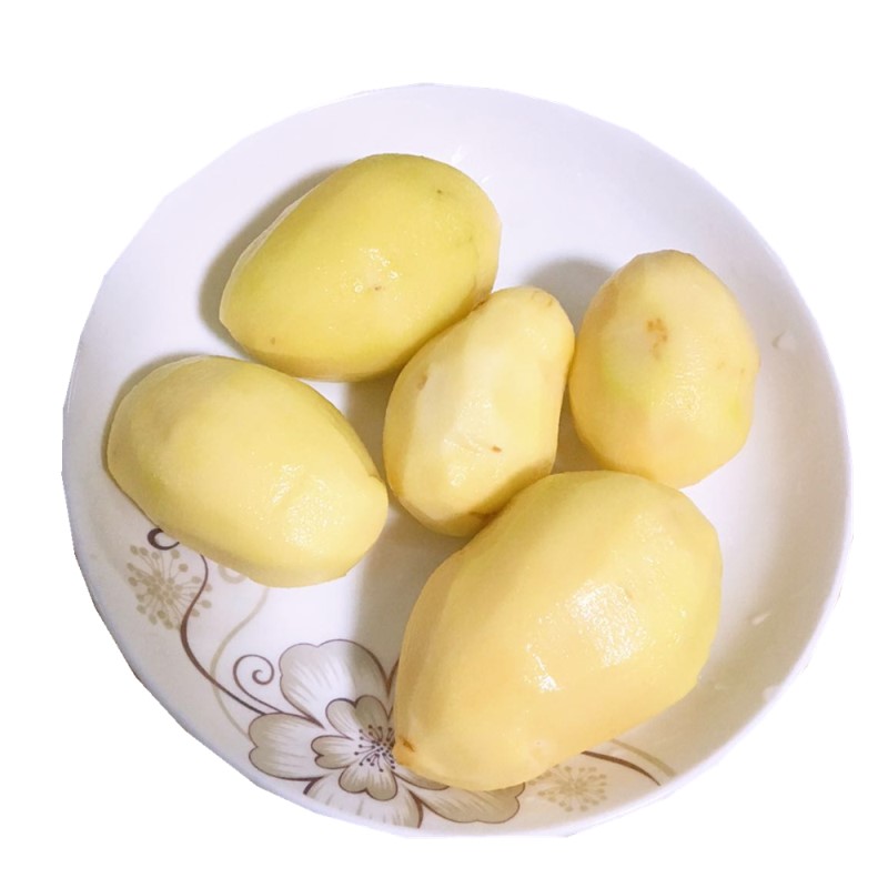 新鲜现挖土豆 湖北农家特产 自种无害蔬菜 洋芋马铃薯 5斤包邮