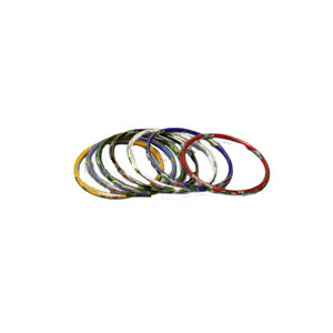 包邮老北京景泰蓝手镯 70年代库存老货 高档饰品镯子 一套7色