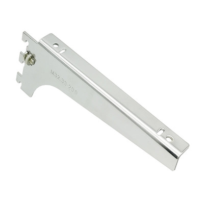 加厚卡a柱层板托加长货架托黑白