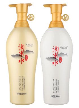 淘米水韵之彩spa水疗护发素补水