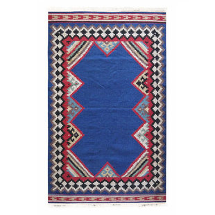 高品质土耳其民族风几何纯羊毛手工编织kilim基里姆客厅沙发地毯