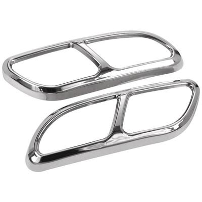 捷豹XFL改装四出尾喉框