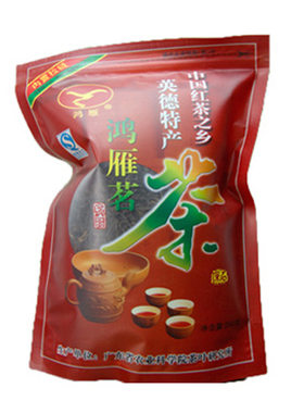 鸿雁广东250克袋装农科院红茶