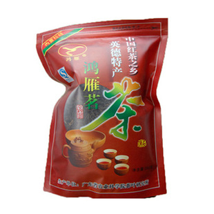 鸿雁英红九号 英德红茶鸿雁牌广东茶科所英红九号红茶250克袋装