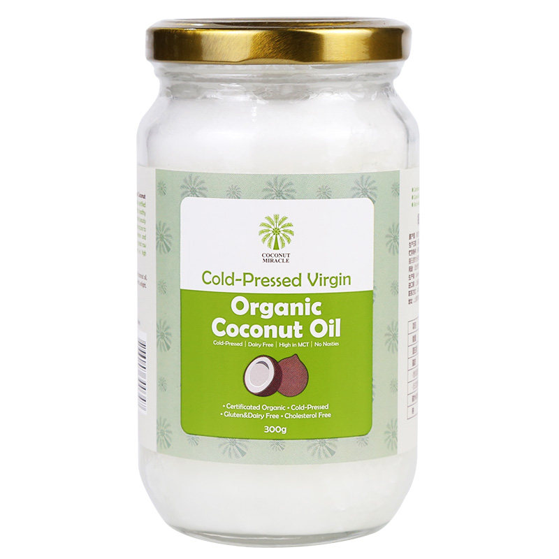 有机CoconutMiracle冷榨椰子油