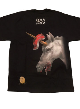 Trippie Redd 1400 Life‘s A Trip Unicorn Tee 嘻哈周边短袖T恤