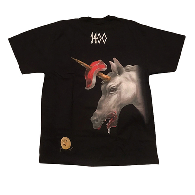 Trippie Redd 1400 Life‘s A Trip Unicorn Tee 嘻哈周边短袖T恤