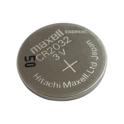 原装MaxellCR2032电池车钥匙电子秤纽扣电池CR2032麦克赛尔CR2032