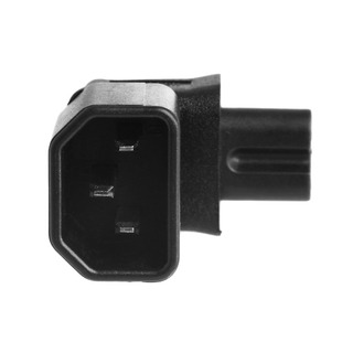 包邮品字公转八字母座弯头笔记本电脑电源适配器转接头C14 TO C7