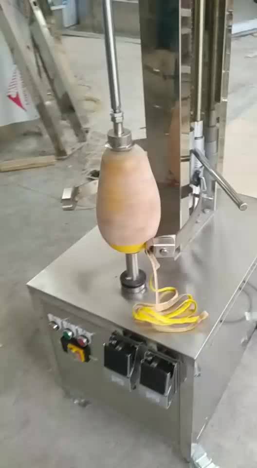 Single Head Rotary Peeling Machine / Wax Gourd Peeling Machine / Fruit